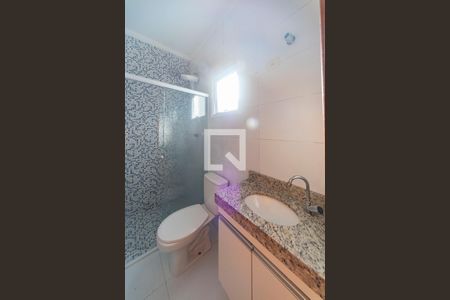 Banheiro  de apartamento para alugar com 2 quartos, 90m² em Jardim Las Vegas, Santo André