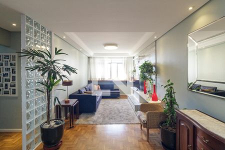 Sala de apartamento para alugar com 2 quartos, 105m² em Higienópolis, São Paulo