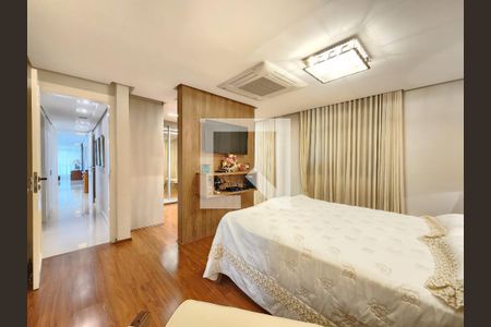 Quarto Suíte de apartamento à venda com 2 quartos, 115m² em Anchieta, Belo Horizonte
