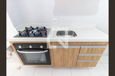 Apartamento para alugar com 30m², 1 quarto e sem vaga Apartamento para alugar com 30m², 1 quarto e sem vagaCozinha e Área de Serviço