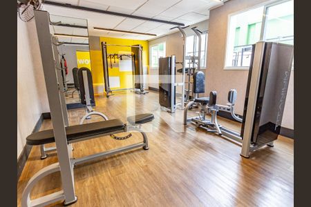 Apartamento para alugar com 30m², 1 quarto e sem vaga Apartamento para alugar com 30m², 1 quarto e sem vagaÁrea comum - Academia