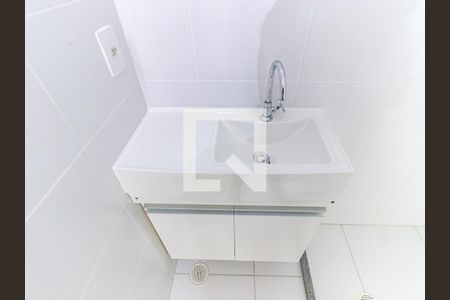 Banheiro de apartamento para alugar com 1 quarto, 30m² em Brás, São Paulo