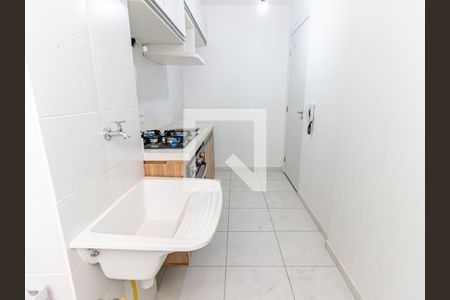 Apartamento para alugar com 30m², 1 quarto e sem vaga Apartamento para alugar com 30m², 1 quarto e sem vagaCozinha e Área de Serviço