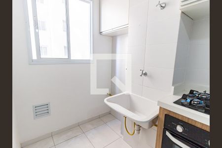 Apartamento para alugar com 30m², 1 quarto e sem vaga Apartamento para alugar com 30m², 1 quarto e sem vagaCozinha e Área de Serviço