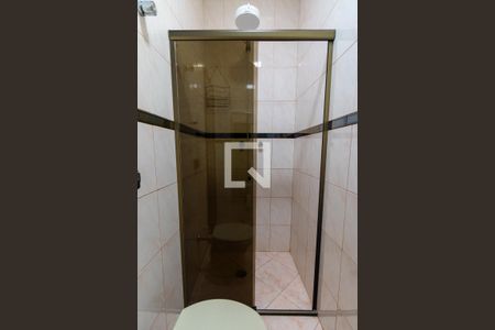Banheiro da Suíte Detalhe de casa para alugar com 4 quartos, 155m² em Vila Guarani, São Paulo