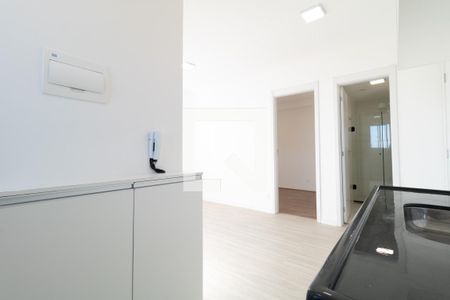 Cozinha de apartamento para alugar com 2 quartos, 33m² em Vila Prudente, São Paulo