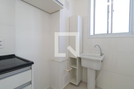 Área de Serviço de apartamento para alugar com 2 quartos, 33m² em Vila Prudente, São Paulo