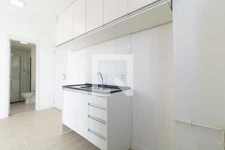 Cozinha de apartamento para alugar com 2 quartos, 33m² em Vila Prudente, São Paulo