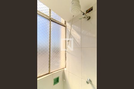 Banheiro de apartamento à venda com 1 quarto, 30m² em Santa Ifigênia, São Paulo