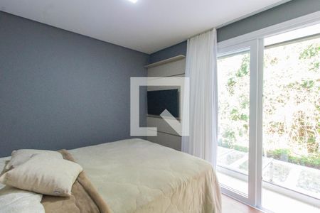 Quarto 1 de casa de condomínio para alugar com 2 quartos, 160m² em Jansen, Gravataí