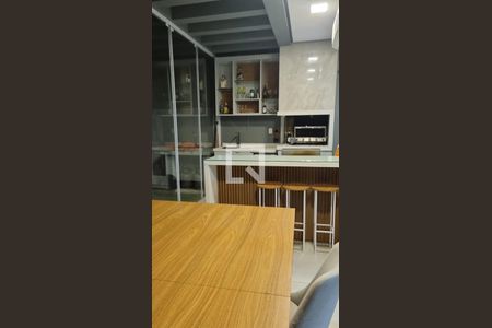 Varanda gourmet de casa de condomínio para alugar com 2 quartos, 160m² em Jansen, Gravataí