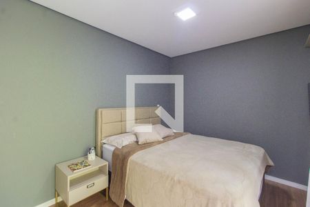 Quarto 1 de casa de condomínio para alugar com 2 quartos, 160m² em Jansen, Gravataí