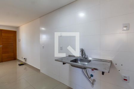 Sala e Cozinha Integrada  de apartamento à venda com 2 quartos, 42m² em Vila Santa Teresa (zona Leste), São Paulo