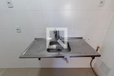 Sala e Cozinha Integrada  de apartamento à venda com 2 quartos, 42m² em Vila Santa Teresa (zona Leste), São Paulo