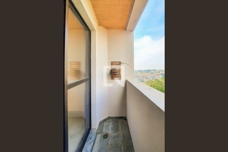 Varanda de apartamento para alugar com 3 quartos, 50m² em Nova Petrópolis, São Bernardo do Campo