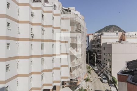 Vista da Sala de apartamento à venda com 3 quartos, 127m² em Copacabana, Rio de Janeiro