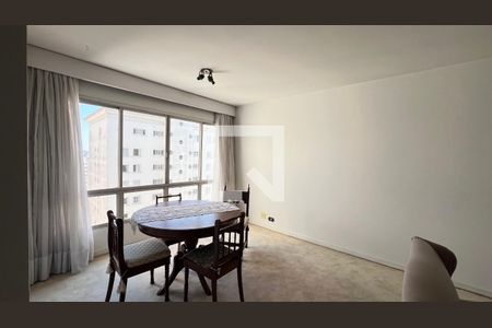 Sala de Jantar de apartamento para alugar com 2 quartos, 84m² em Jardim Paulista, São Paulo