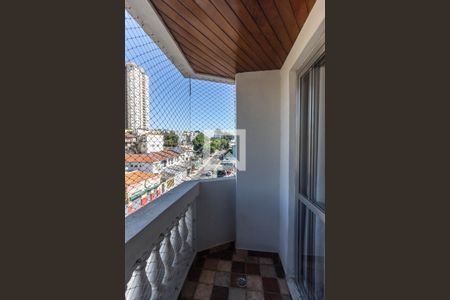 Varanda de apartamento à venda com 2 quartos, 55m² em Parque Mandaqui, São Paulo