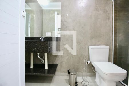 Apartamento para alugar com 80m², 2 quartos e 1 vaga Apartamento para alugar com 80m², 2 quartos e 1 vagaBanheiro Social