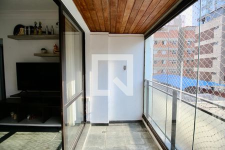Varanda de apartamento para alugar com 2 quartos, 80m² em Parque Enseada, Guarujá