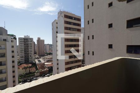 Varanda de apartamento para alugar com 1 quarto, 65m² em Centro, Ribeirão Preto