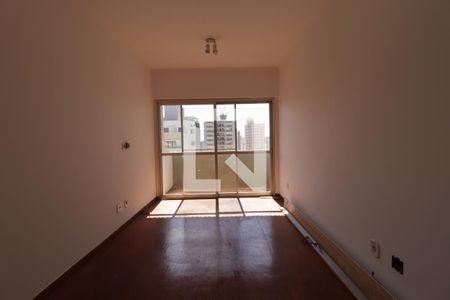 Sala de apartamento para alugar com 1 quarto, 65m² em Centro, Ribeirão Preto