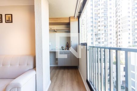 Sacada de apartamento à venda com 2 quartos, 48m² em Centro, Osasco