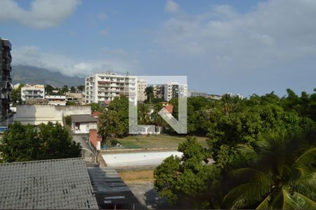 Vista da Varanda  de apartamento para alugar com 3 quartos, 76m² em Taquara, Rio de Janeiro