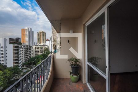 Varanda de apartamento à venda com 2 quartos, 110m² em Real Parque, São Paulo