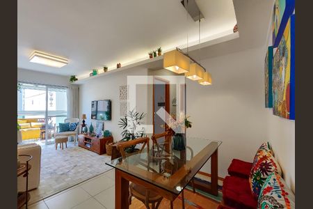 Sala de apartamento à venda com 2 quartos, 75m² em Praça da Bandeira, Rio de Janeiro