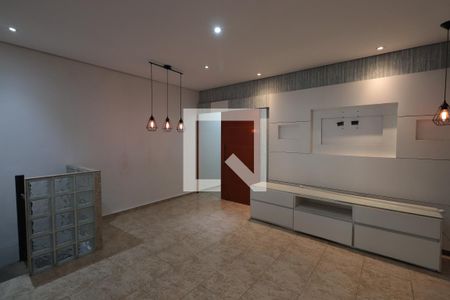 Sala de casa para alugar com 3 quartos, 81m² em Chácara Santo Antônio (zona Leste), São Paulo