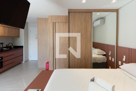Studio de apartamento para alugar com 1 quarto, 31m² em Indianópolis, São Paulo