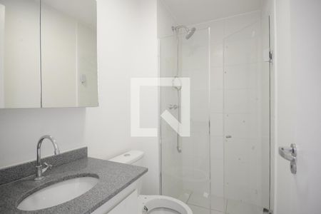 Banheiro de apartamento para alugar com 1 quarto, 33m² em Vila Mariana, São Paulo
