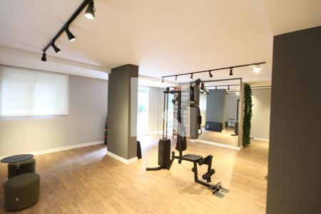 Apartamento para alugar com 33m², 1 quarto e sem vagaAcademia