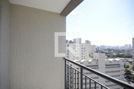 Apartamento para alugar com 33m², 1 quarto e sem vagaVaranda