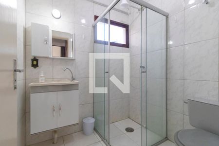 Banheiro de apartamento para alugar com 1 quarto, 50m² em Centro, Campinas