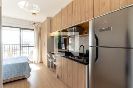 Studio à venda com 25m², 1 quarto e sem vagaCozinha