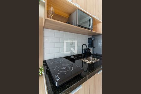 Studio à venda com 25m², 1 quarto e sem vagaCozinha - Cooktop