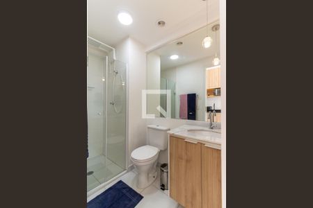 Studio à venda com 25m², 1 quarto e sem vagaBanheiro