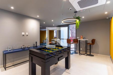 Studio à venda com 25m², 1 quarto e sem vagaÁrea comum