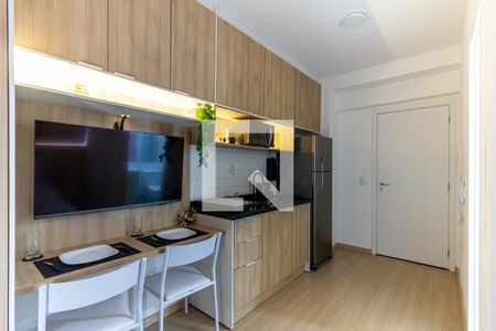 Studio à venda com 25m², 1 quarto e sem vagaCozinha
