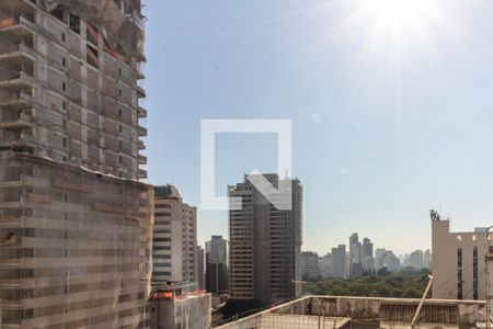 Studio à venda com 25m², 1 quarto e sem vagaVaranda - Vista