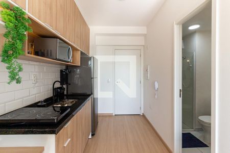 Studio à venda com 25m², 1 quarto e sem vagaCozinha