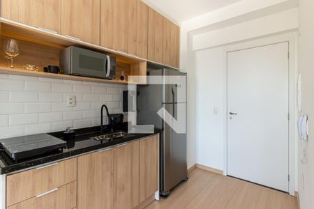 Studio à venda com 25m², 1 quarto e sem vagaCozinha