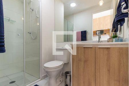 Studio à venda com 25m², 1 quarto e sem vagaBanheiro