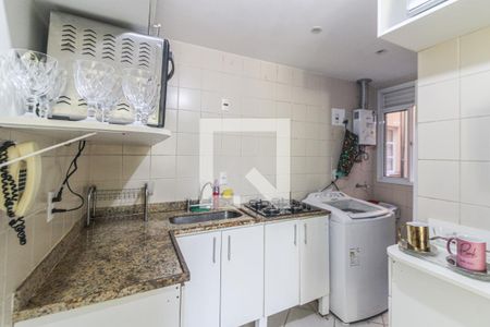 Apartamento para alugar com 110m², 2 quartos e 1 vagaCozinha e Área de Serviço