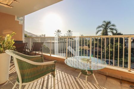 Varanda de apartamento para alugar com 2 quartos, 110m² em Recreio dos Bandeirantes, Rio de Janeiro