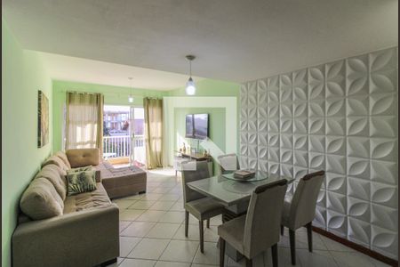 Sala de apartamento para alugar com 2 quartos, 110m² em Recreio dos Bandeirantes, Rio de Janeiro