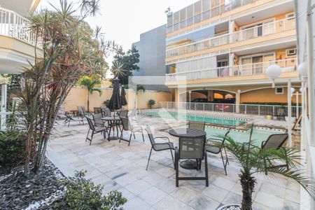 Apartamento para alugar com 110m², 2 quartos e 1 vagaÁrea comum