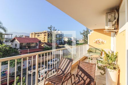 Varanda de apartamento para alugar com 2 quartos, 110m² em Recreio dos Bandeirantes, Rio de Janeiro